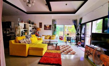 For sale and for rent 3 bedrooms villa in Bang Lamung, Chonburi