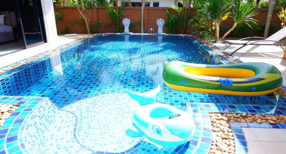À louer 3 chambres villa à Bang Lamung, Chonburi