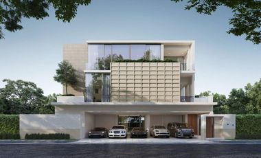 For sale 5 bedrooms house in Wang Thonglang, Bangkok