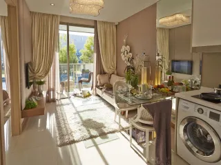 For sale and for rent 1 bed condo in Bang Lamung, Chonburi