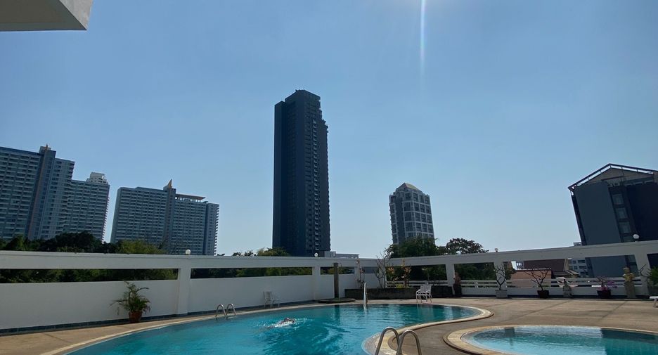 For sale 1 bed condo in Bang Lamung, Chonburi