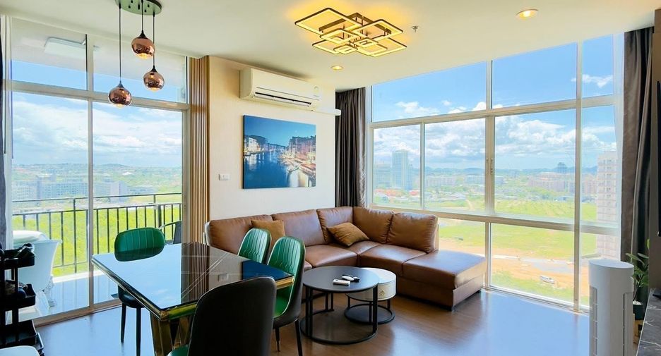 For sale and for rent 1 bed condo in Bang Lamung, Chonburi