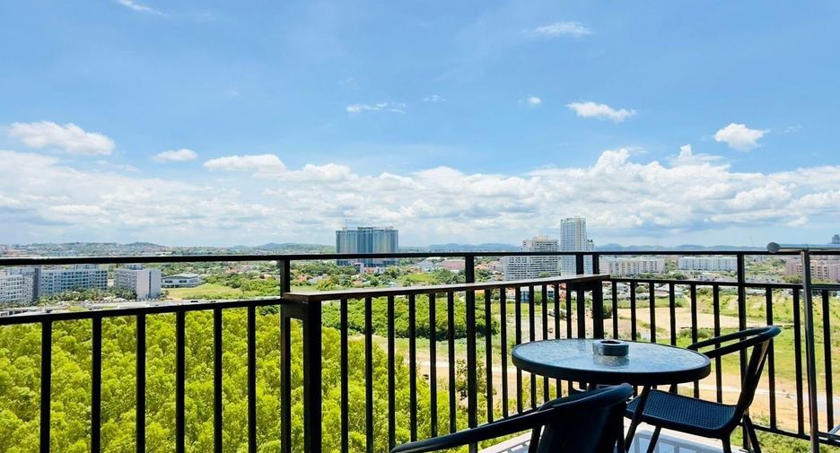 For sale and for rent 1 bed condo in Bang Lamung, Chonburi