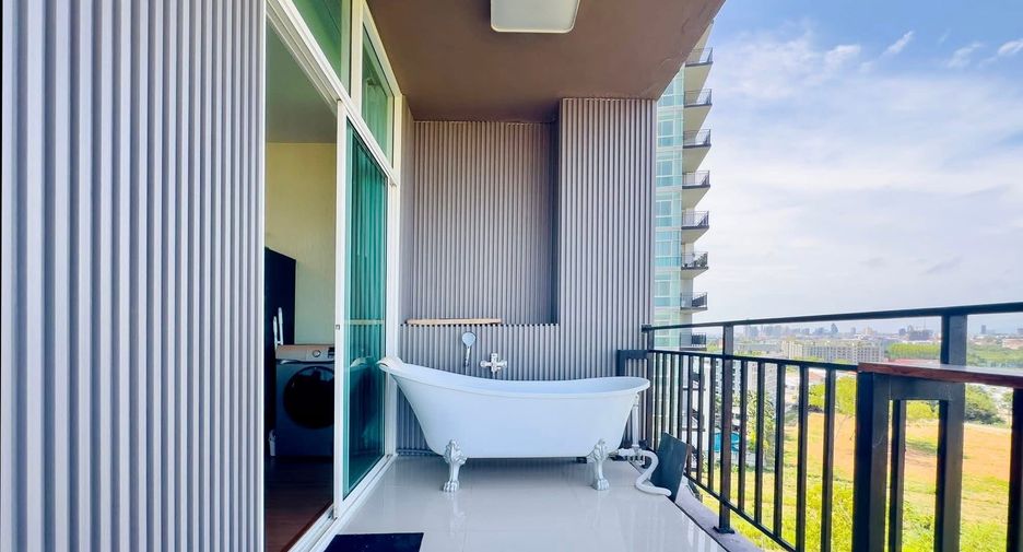 For sale and for rent 1 bed condo in Bang Lamung, Chonburi