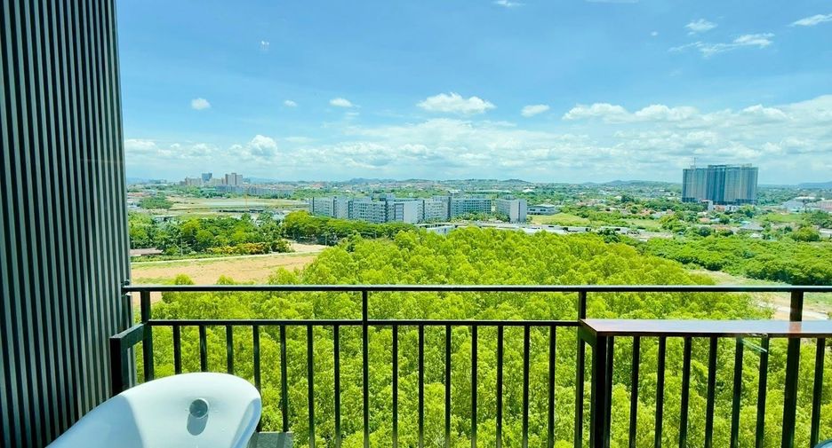 For sale and for rent 1 bed condo in Bang Lamung, Chonburi