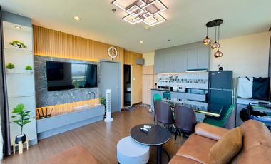 For sale and for rent 1 bed condo in Bang Lamung, Chonburi