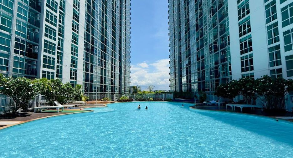 For sale and for rent 1 bed condo in Bang Lamung, Chonburi