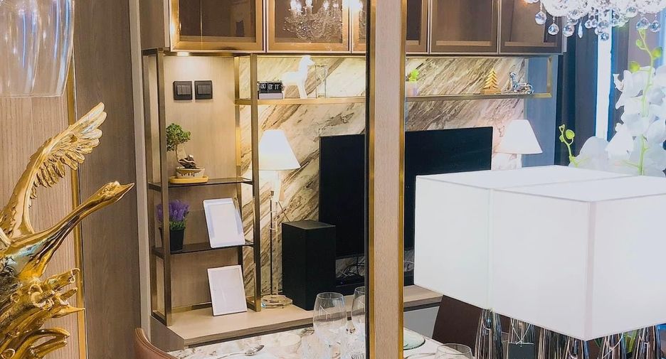 For sale 1 bed condo in Pathum Wan, Bangkok