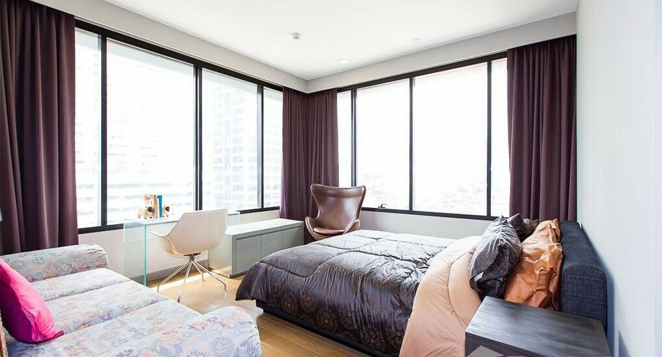 For sale and for rent 1 bed condo in Bang Rak, Bangkok