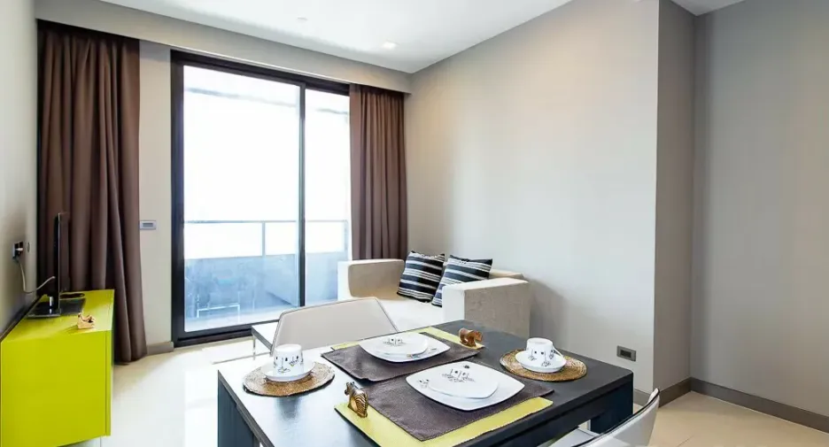 For sale and for rent 1 bed condo in Bang Rak, Bangkok
