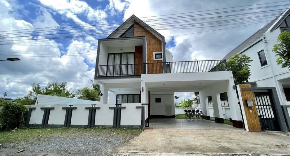 Villa en alquiler de 3 habitaciones en San Sai, Chiang Mai