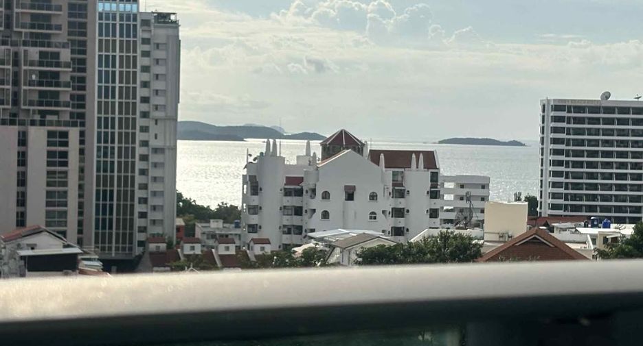 For rent 1 bed condo in Bang Lamung, Chonburi