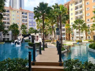 For Rent 1 Bedroom Condo In Bang Lamung, Chonburi