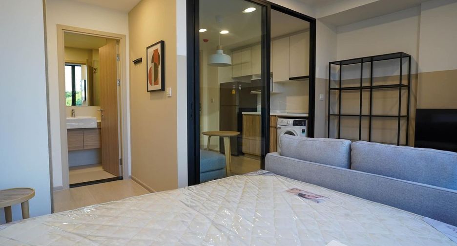 For sale and for rent studio condo in Khlong Toei, Bangkok