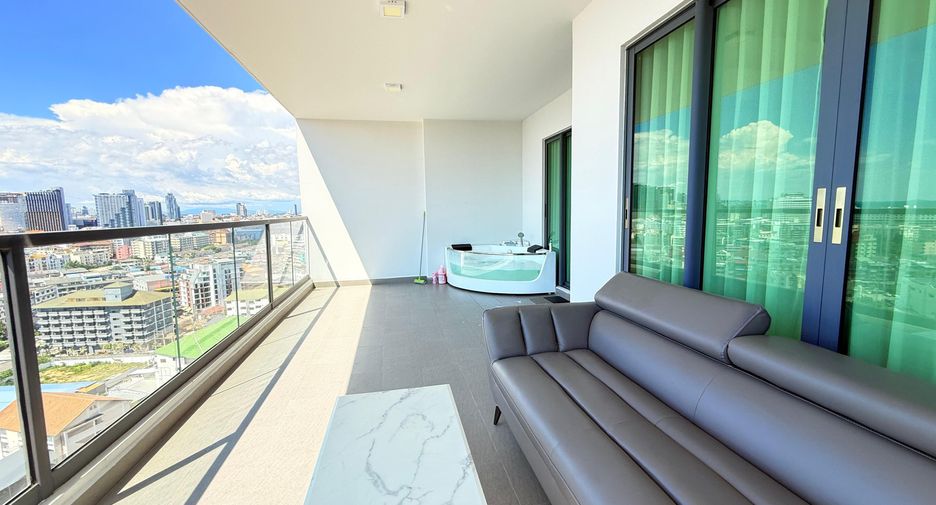 Wohnung zum Kauf und zur Miete mit 2 Zimmer in Bang Lamung, Chonburi