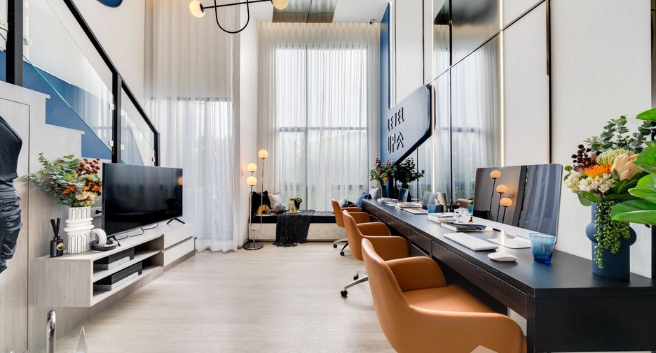 For sale 1 bed condo in Bang Phlat, Bangkok
