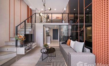Продажа 1 кровать кондо в Банг Пхлат, Бангкок