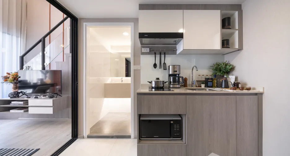 For sale 1 bed condo in Bang Phlat, Bangkok
