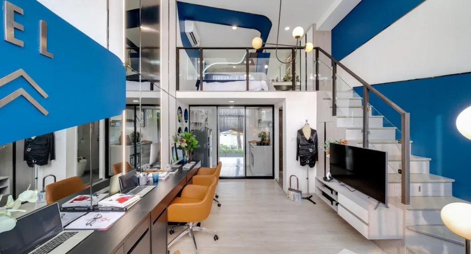 For sale 1 bed condo in Bang Phlat, Bangkok