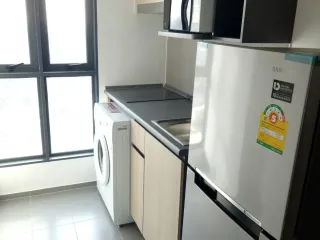 Wohnung zur Miete mit 1 Zimmer in Phra Pradaeng, Samut Prakan