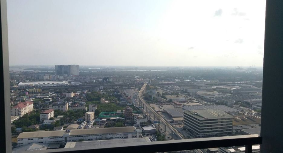 For rent 1 bed condo in Phra Pradaeng, Samut Prakan