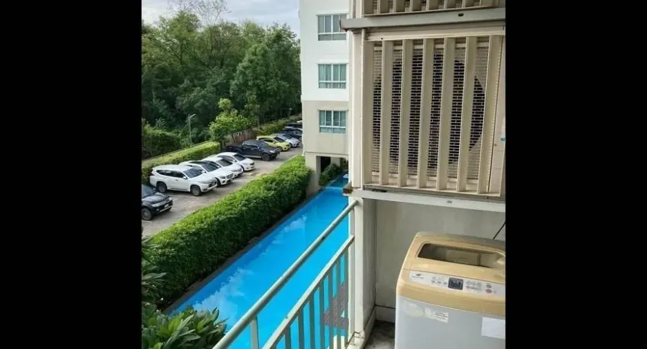 For rent 1 bed condo in Bang Kapi, Bangkok