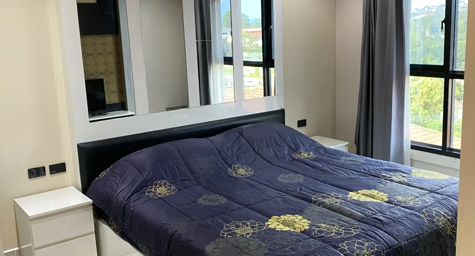 For rent 1 bed condo in Bang Lamung, Chonburi
