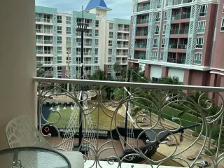 For rent 1 bed condo in Bang Lamung, Chonburi