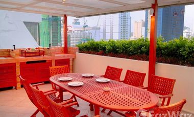 For rent 3 bedrooms condo in Khlong Toei, Bangkok