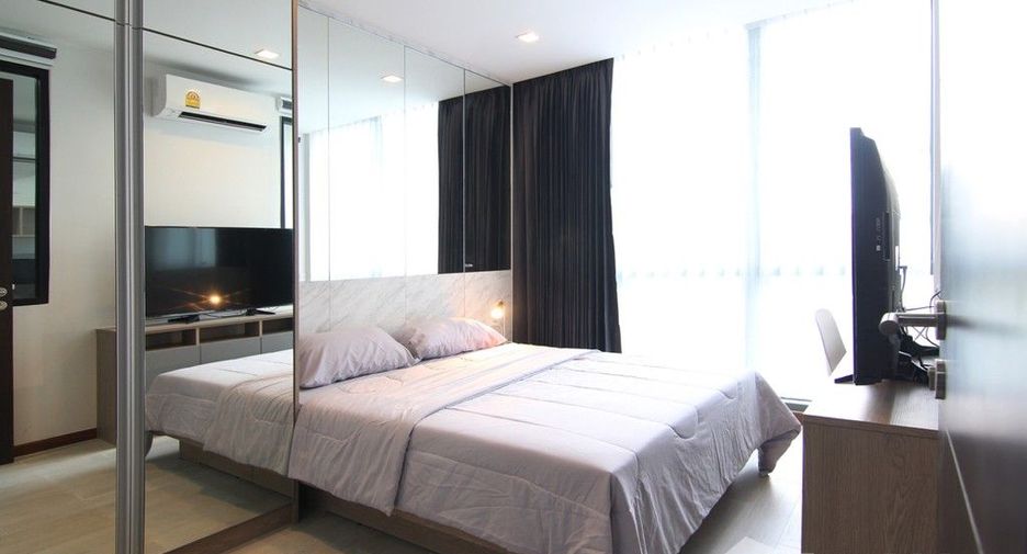 À vendre et à louer 1 chambre condo à Pathum Wan, Bangkok