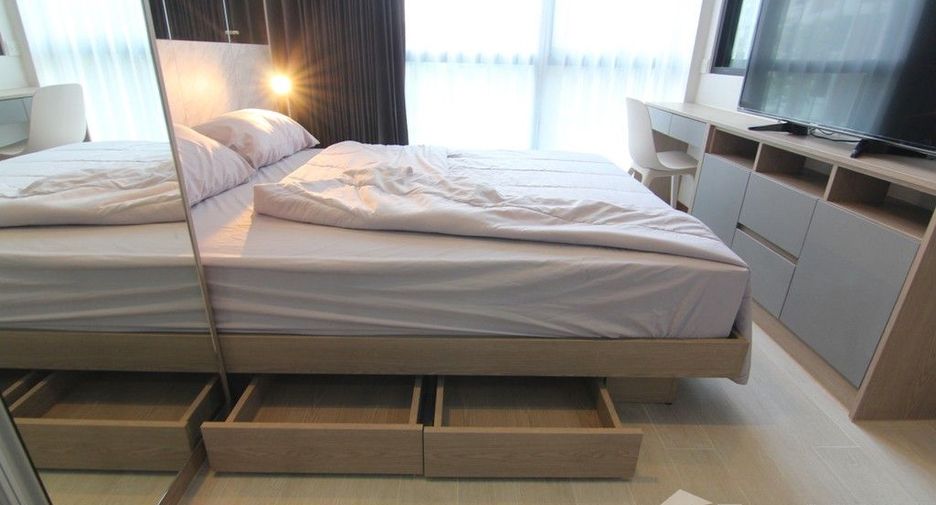 À vendre et à louer 1 chambre condo à Pathum Wan, Bangkok