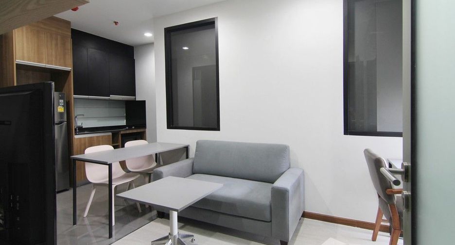 À vendre et à louer 1 chambre condo à Pathum Wan, Bangkok