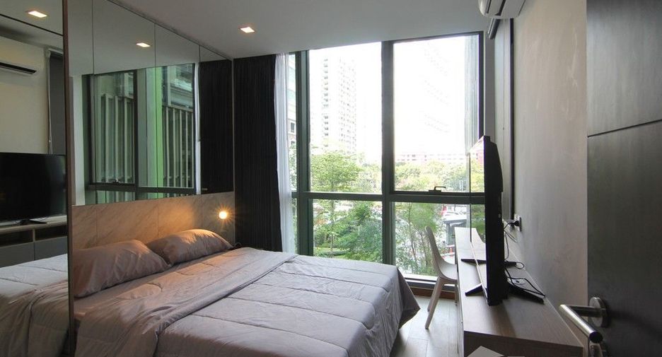 À vendre et à louer 1 chambre condo à Pathum Wan, Bangkok