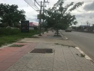 For sale land in Min Buri, Bangkok