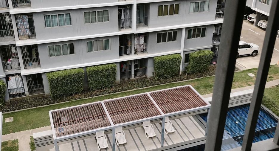 For rent studio condo in Lat Krabang, Bangkok