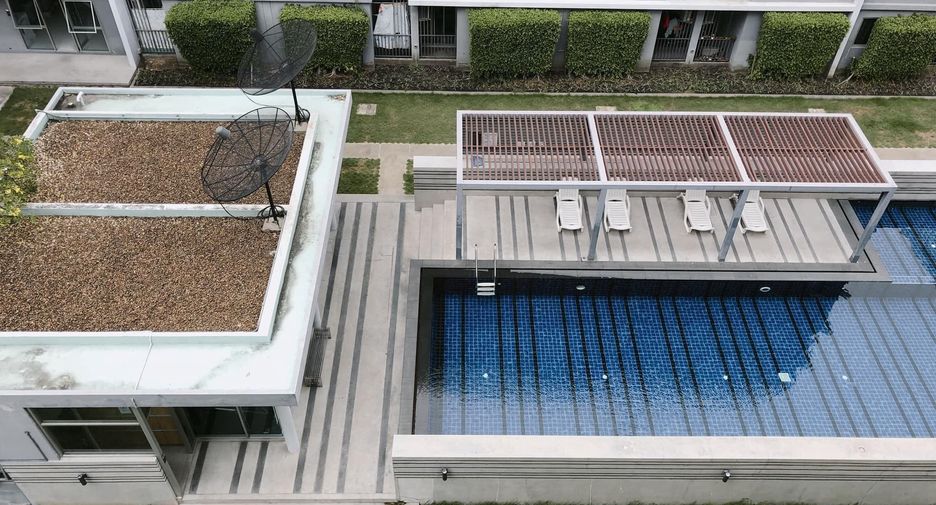 For rent studio condo in Lat Krabang, Bangkok