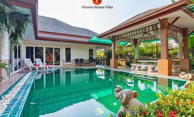 For rent 3 bedrooms villa in Bang Lamung, Chonburi