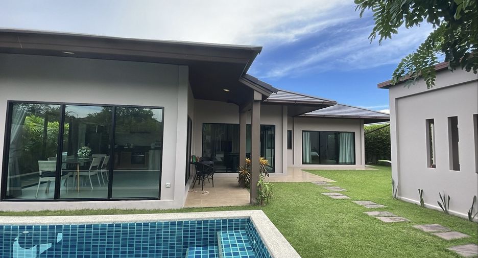 出租 3 卧室 别墅 在 Bang Lamung, Chon Buri