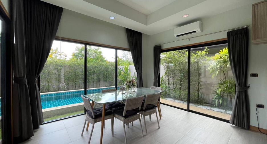出租 3 卧室 别墅 在 Bang Lamung, Chon Buri