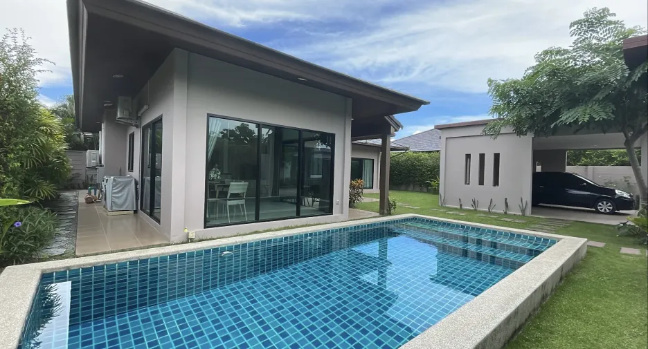 出租 3 卧室 别墅 在 Bang Lamung, Chon Buri