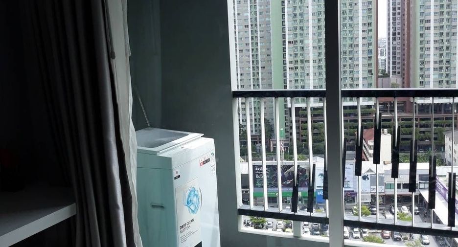 For rent studio condo in Suan Luang, Bangkok