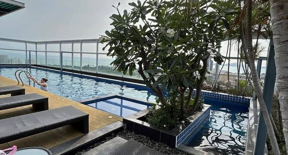 For rent studio condo in Bang Lamung, Chonburi