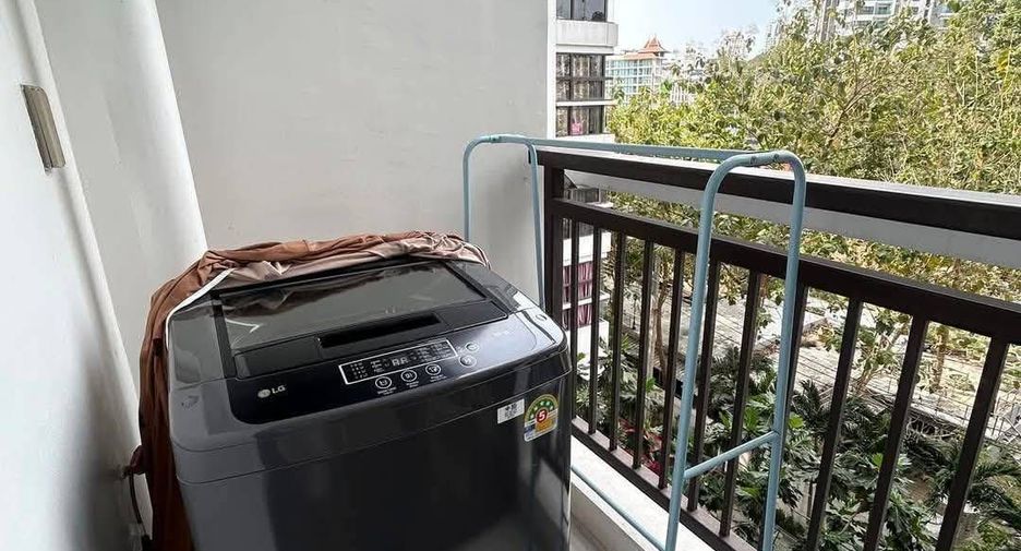 For rent studio condo in Bang Lamung, Chonburi