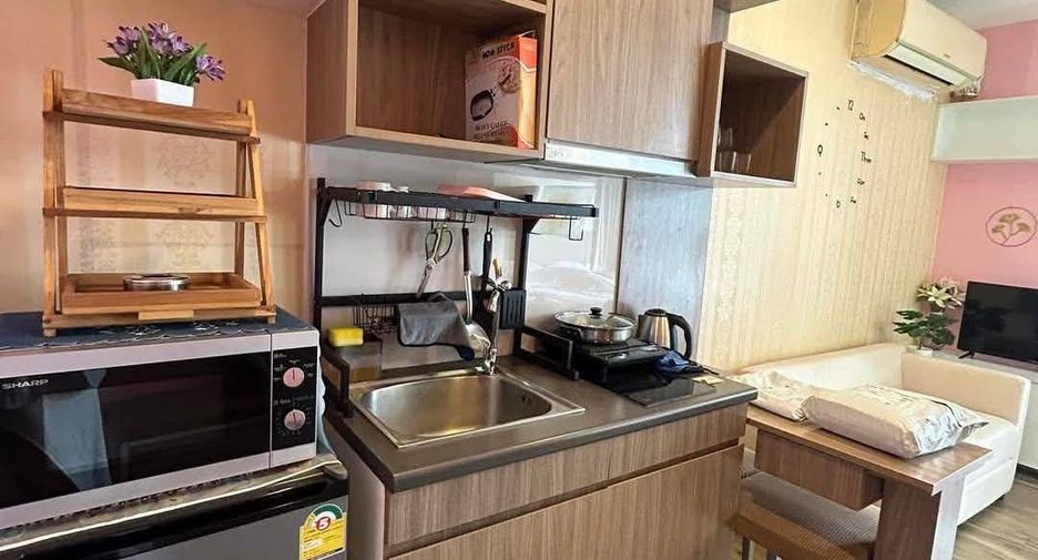 For rent studio condo in Bang Lamung, Chonburi