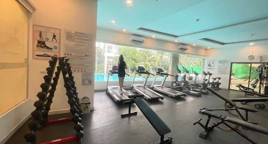 For rent 1 bed condo in Bang Lamung, Chonburi