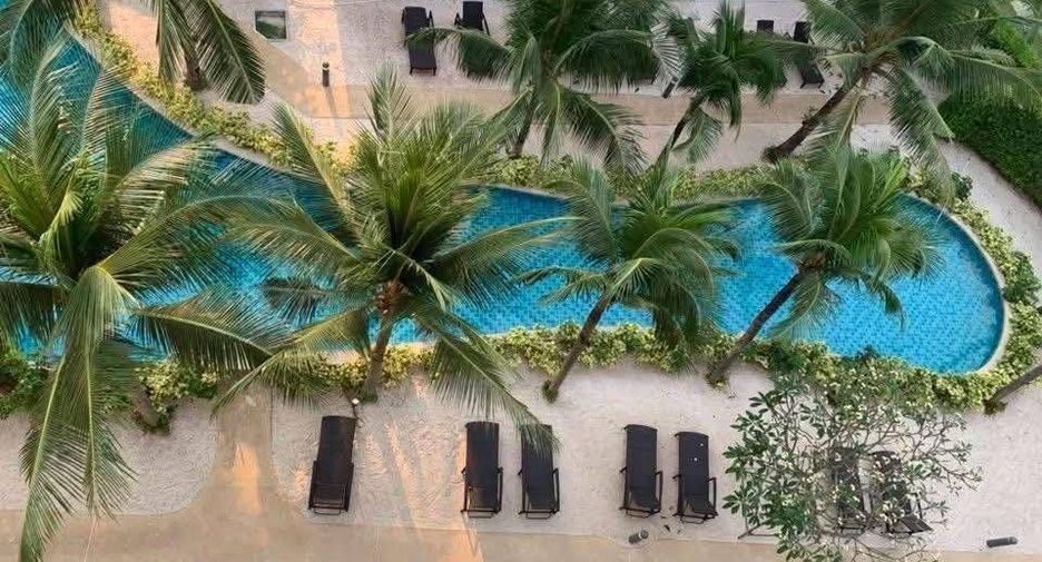 For rent 1 bed condo in Bang Lamung, Chonburi