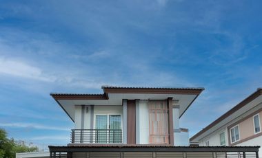 For sale 4 bedrooms house in Bang Lamung, Chonburi