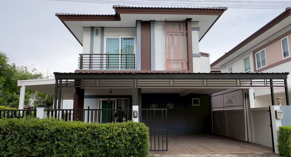 For sale 4 bedrooms house in Bang Lamung, Chonburi