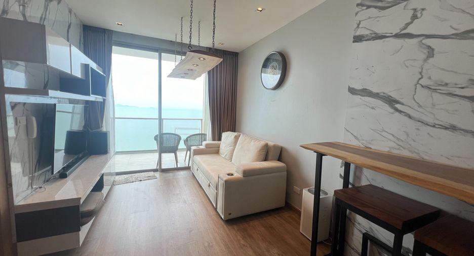 Condo en venta y en alquiler de 1 habitaciones en Bang Lamung, Chonburi