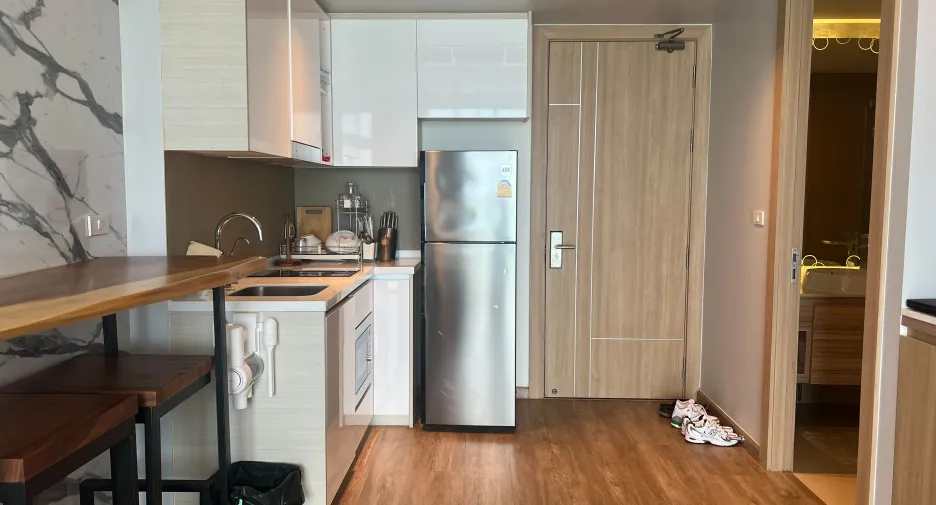 Condo en venta y en alquiler de 1 habitaciones en Bang Lamung, Chonburi